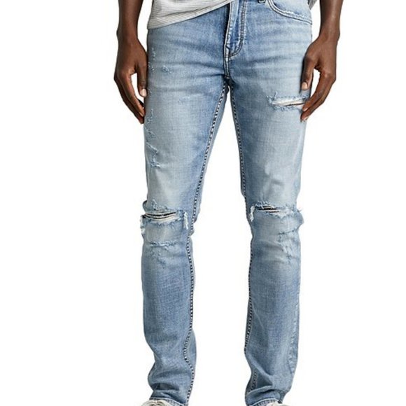 Silver Jeans Other - Mens Silver Jeans Low Rise Kenaston Slim Leg